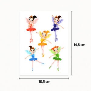 Tatuaggio Ballerine che danzano