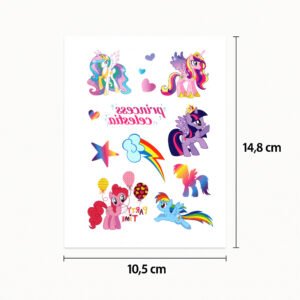 Tatuaggio Principessa Celestia