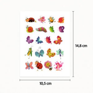 Tatuaggio Simpatici insetti