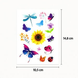 Tatuaggio Primavera allegra