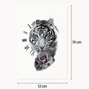 Tatuaggio Tigre siberiana – Medio