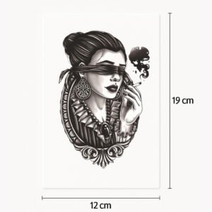 Tatuaggio Donna misteriosa