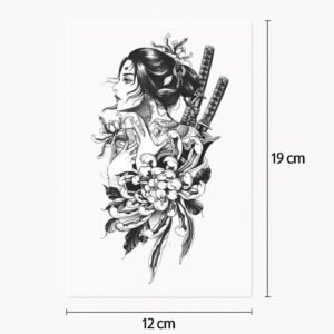 Tatuaggio Samurai