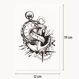 Tatuaggio Ancora senza tempo