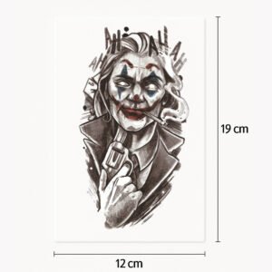 Tatuaggio Suicidal Joker