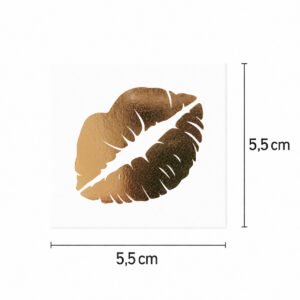 Tatuaggio Bacio d’oro